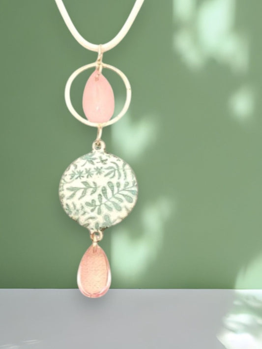 GOUTTE DE ROSEE Pendentif multiple