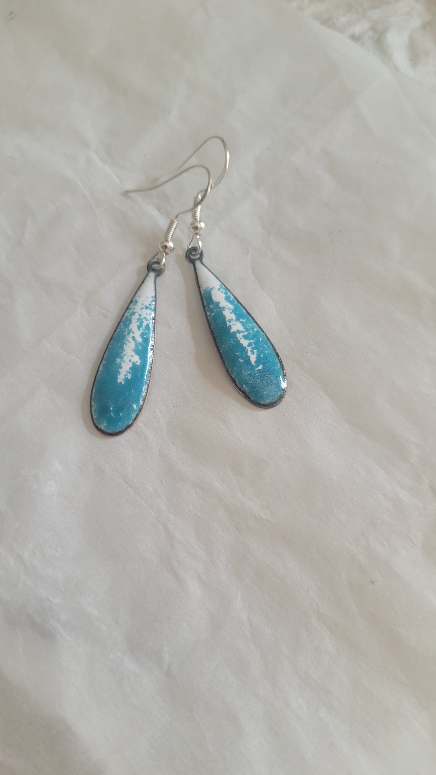 Gouttes bleues